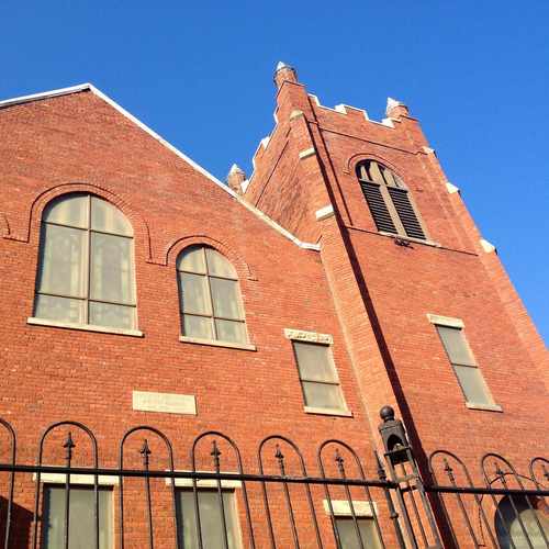 photo of Moore Street Baptist Church at 1408 West Leigh Street Richmond VA 23220