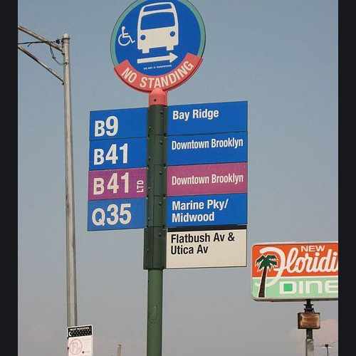 photo of Bus Stop in Flatlands Brooklyn at 2364 Flatbush Avenue Brooklyn NY 11234