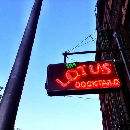 photo of The Lotus Cardroom & Cafe at 932 Southwest 3rd Avenue Portland OR 97204