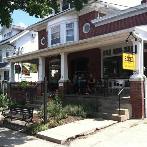 photo of Baked Bakery & Cafe at 228 Main Street Emmaus PA 18049