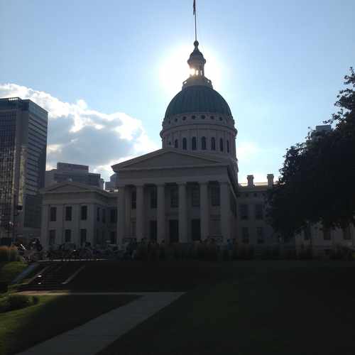 photo of Gateway Arch & Old Courthouse at 20 South 4th Street St. Louis MO 63102