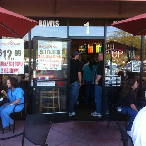 photo of Samurai Sam's at 3013 W Agua Fria Fwy Phoenix AZ 85027