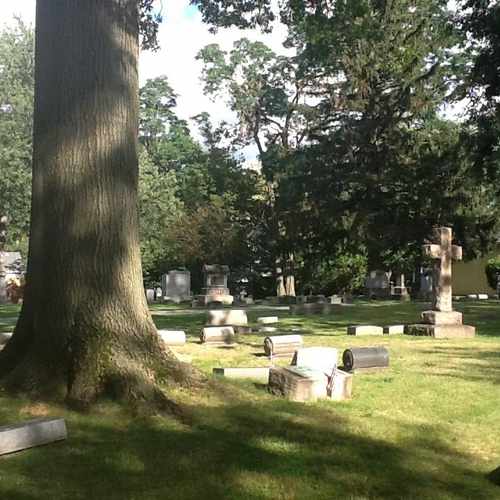 photo of St. Johns Lutheran Cemetery at 1521 Sheffield Road South Euclid OH 44121