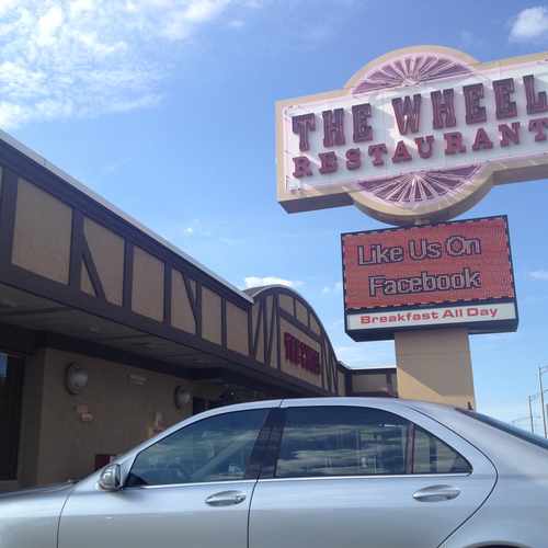 photo of The Wheel Restaurant at 7430 Indianapolis Boulevard Hammond IN 46324