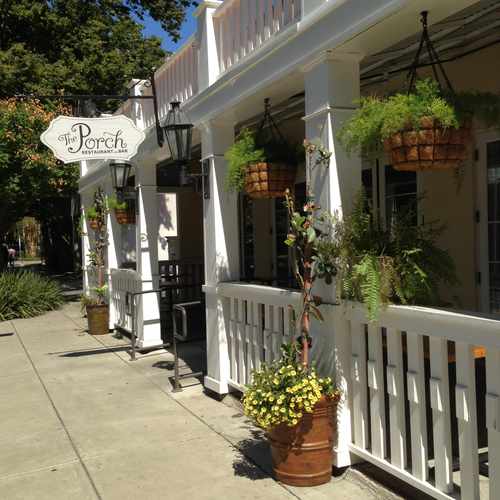 photo of The Porch Restaurant & Bar at 1118 19th Street Sacramento CA 95811