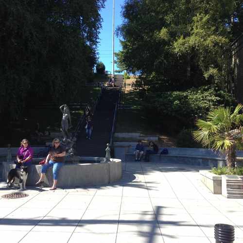 photo of Stairs From Downtown To Uptown at 842 Washington Street Port Townsend WA 98368