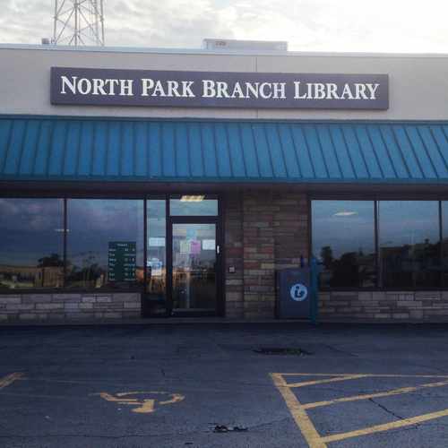 photo of North Park Branch Library at 1025 Hertel Avenue Buffalo NY 14216