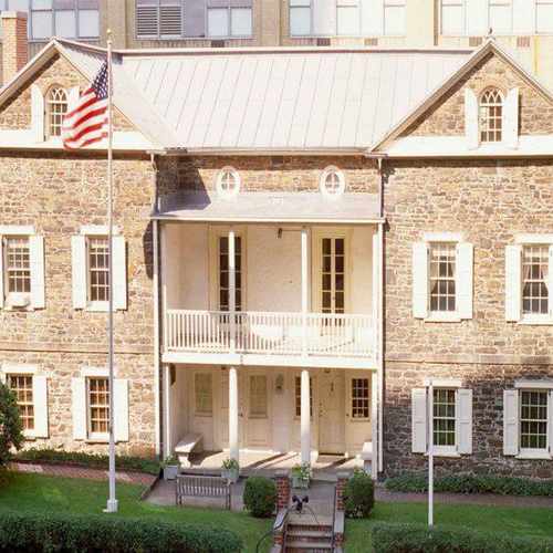 photo of Mount Vernon Hotel Museum & Garden at 421 East 61st Street New York NY 10065