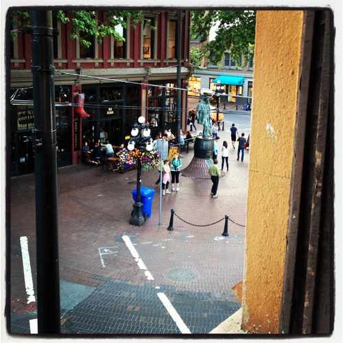 photo of The Diamond at 6 Powell Street Vancouver BC Canada