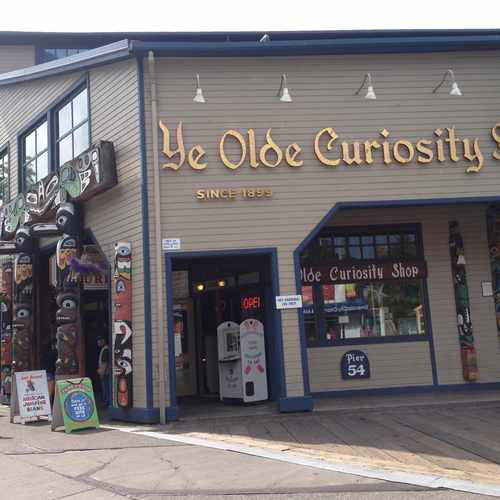 photo of Ye Olde Curiosity Shop at 1001 Alaskan Way Seattle WA 98104