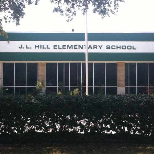 photo of Hill Elementary School at 2020 West Tucker Boulevard Arlington TX 76013