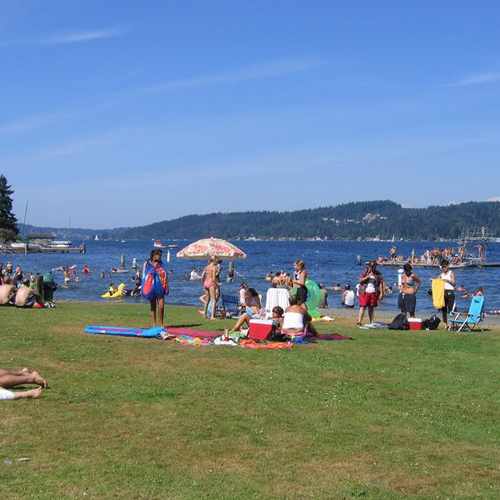 photo of Matthews Beach Park at 9300 51st Avenue South Seattle WA 98118