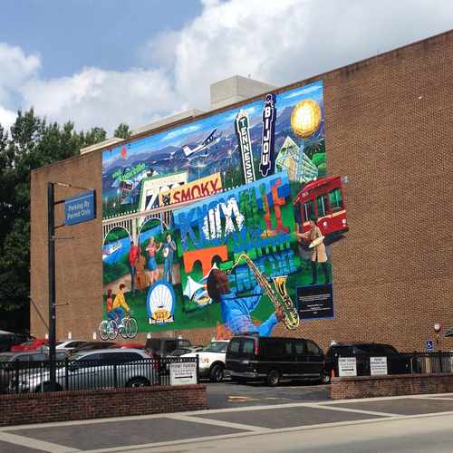photo of Knoxville Visitors Center at 308 South Gay Street Knoxville TN 37902