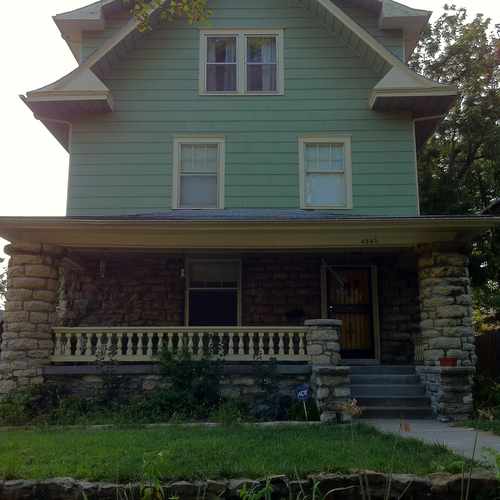 photo of Shirtwaist Houses at 4328 Campbell Street Kansas City MO 64110