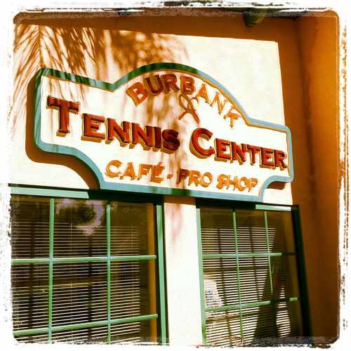 photo of Burbank Tennis Center at 239 Amherst Drive Burbank CA 91504