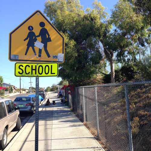 photo of Kimbrough Elementary School at 321 Hoitt Street San Diego CA 92102