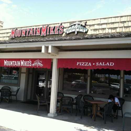 photo of Mountain Mike's Pizza at 3010 Cowley Way San Diego CA 92117