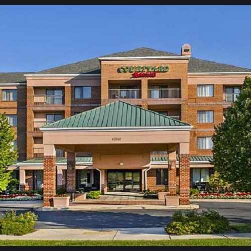 photo of Courtyard by Marriott Dulles Town Center at 45500 Majestic Drive Sterling VA 20166