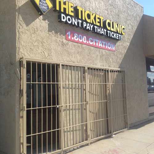 photo of The Ticket Clinic at 5595 E 7th St Long Beach CA 90804