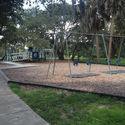 photo of Playground In Rivercrest Park at 502 West Osborne Avenue Tampa FL 33603