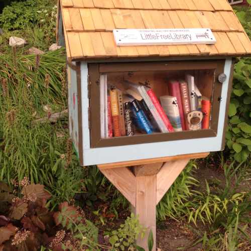 photo of Little Free Library at 5121 Bloomington Avenue Minneapolis MN 55417