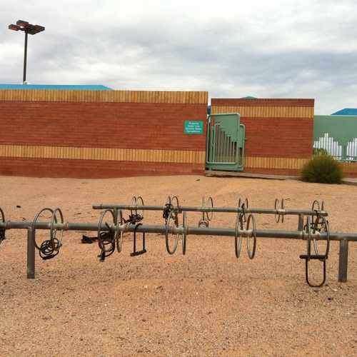 photo of Bike Rack at 1464 N Alta Mesa Dr Mesa AZ 85205