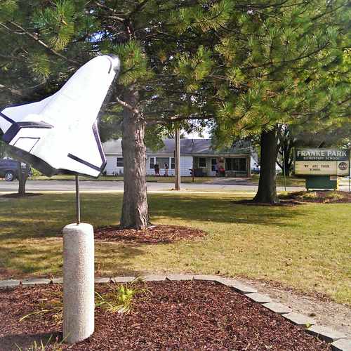 photo of Franke Park Elementary School at 2900 Sherman Boulevard Fort Wayne IN 46808