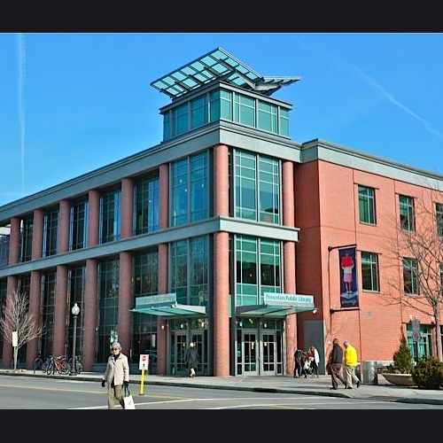 photo of Princeton Public Library at 65 Witherspoon Street Princeton NJ 08542