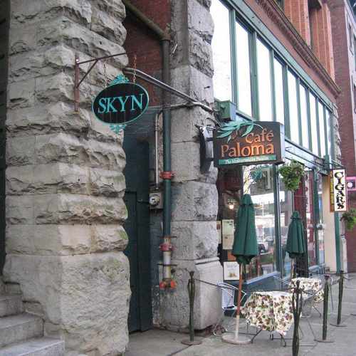 photo of Cafe Paloma at 93 Yesler Way Seattle WA 98104