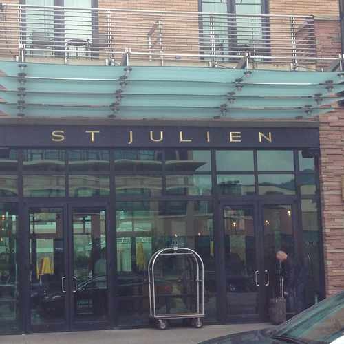 photo of St Julien Hotel & Spa at 900 Walnut Street Boulder CO 80302