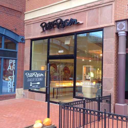 photo of Peter Rosen Jewelry Designer at 1600 Pearl Street Boulder CO 80302
