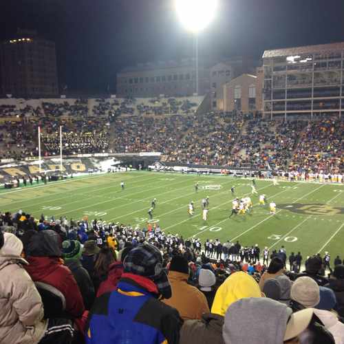 photo of Folsom Stadium at Stadium Drive Boulder CO 80302