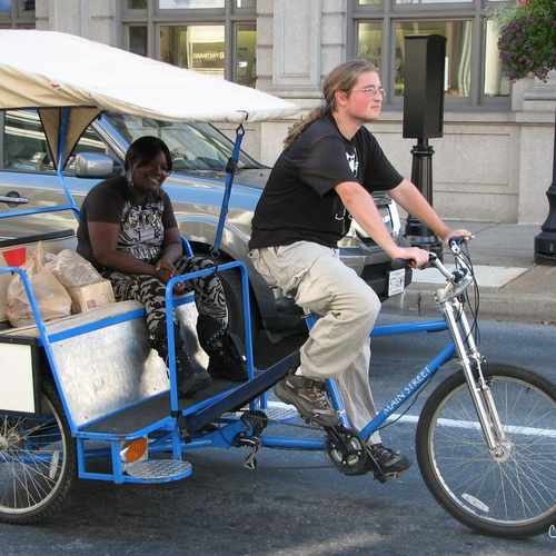 photo of McFawn's Pedicab at North Market Street Frederick MD 21701