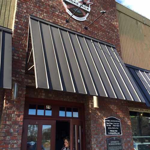 photo of Smokejack BBQ at 29 South Main Street Alpharetta GA 30009