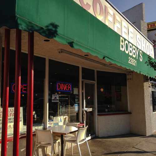 photo of Bobby's Coffee Shop at 22821 Ventura Boulevard Los Angeles CA 91364