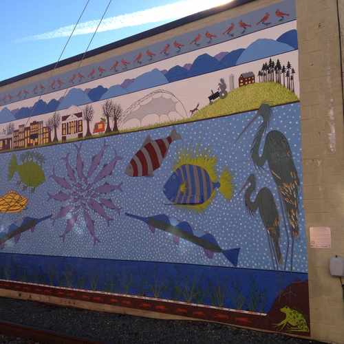 photo of Mural at 106 South Street West Charlottesville VA 22902