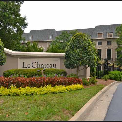 photo of Le Chateau at 2865 Lenox Road Northeast Atlanta GA 30324