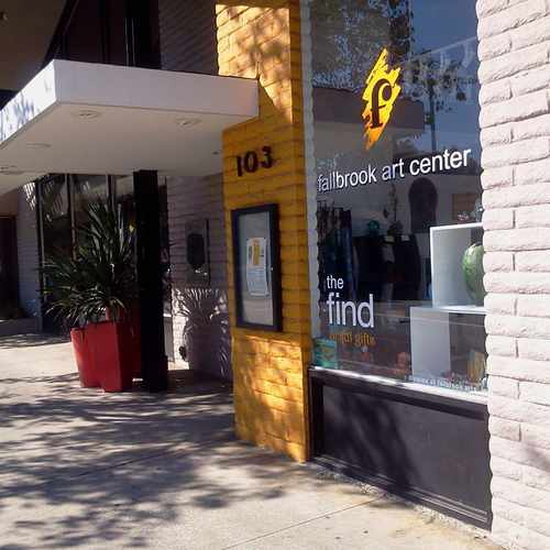 photo of Fallbrook Art Center at 103 South Main Avenue Fallbrook CA 92028