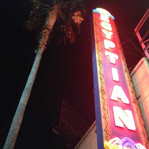 photo of The Egyptian Theatre Hollywood at 6712 Hollywood Boulevard Los Angeles CA 90028