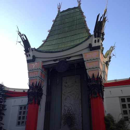 photo of TCL Chinese Theatre at 6925 Hollywood Boulevard Los Angeles CA 90028