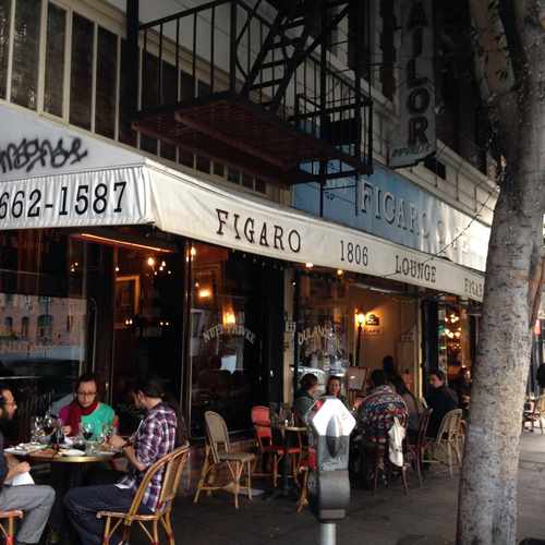 photo of Figaro Bistrot at 1802 North Vermont Avenue Los Angeles CA 90027