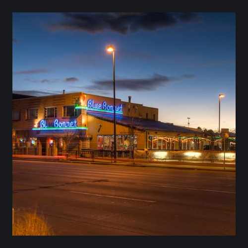 photo of Blue Bonnet Restaurant at 457 South Broadway Denver CO 80209