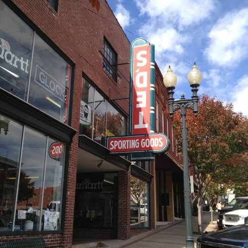 photo of Ted's Sporting Goods at 806 South Main Street Columbia TN 38401