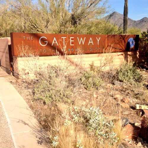photo of McDowell Sonoran Preserve Gateway Trailhead at 18333 North Thompson Peak Parkway Scottsdale AZ 85255