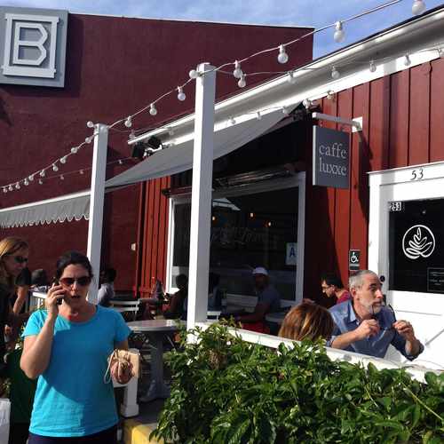 photo of Caffe Luxxe at 225 26th Street Santa Monica CA 90402