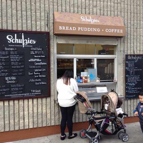 photo of Schulzie's Bread Pudding & Coffee at 1827 Ocean Front Walk Los Angeles CA 90291