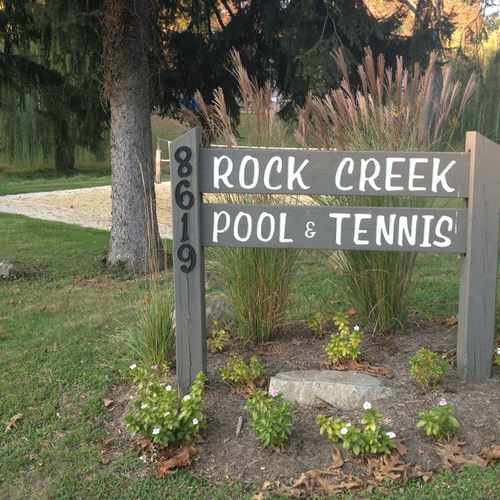 photo of Rock Creek Pool and Tennis Club at 2400 Lyttonsville Rd Silver Spring MD 20910