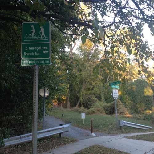 photo of Georgetown Branch Trail at 8601 Grubb Rd Chevy Chase MD 20815