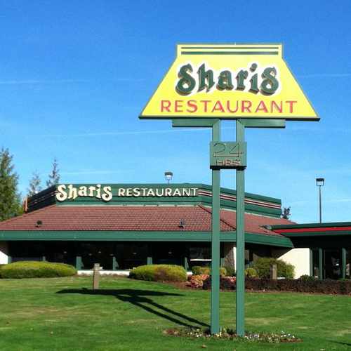 photo of Shari's Cafe and Pies at 7451 Southwest Garden Home Road Portland OR 97223