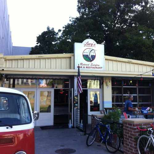 photo of Lucy's Retired Surfers Bar & Restaurant at 506 West Avenue Austin TX 78701